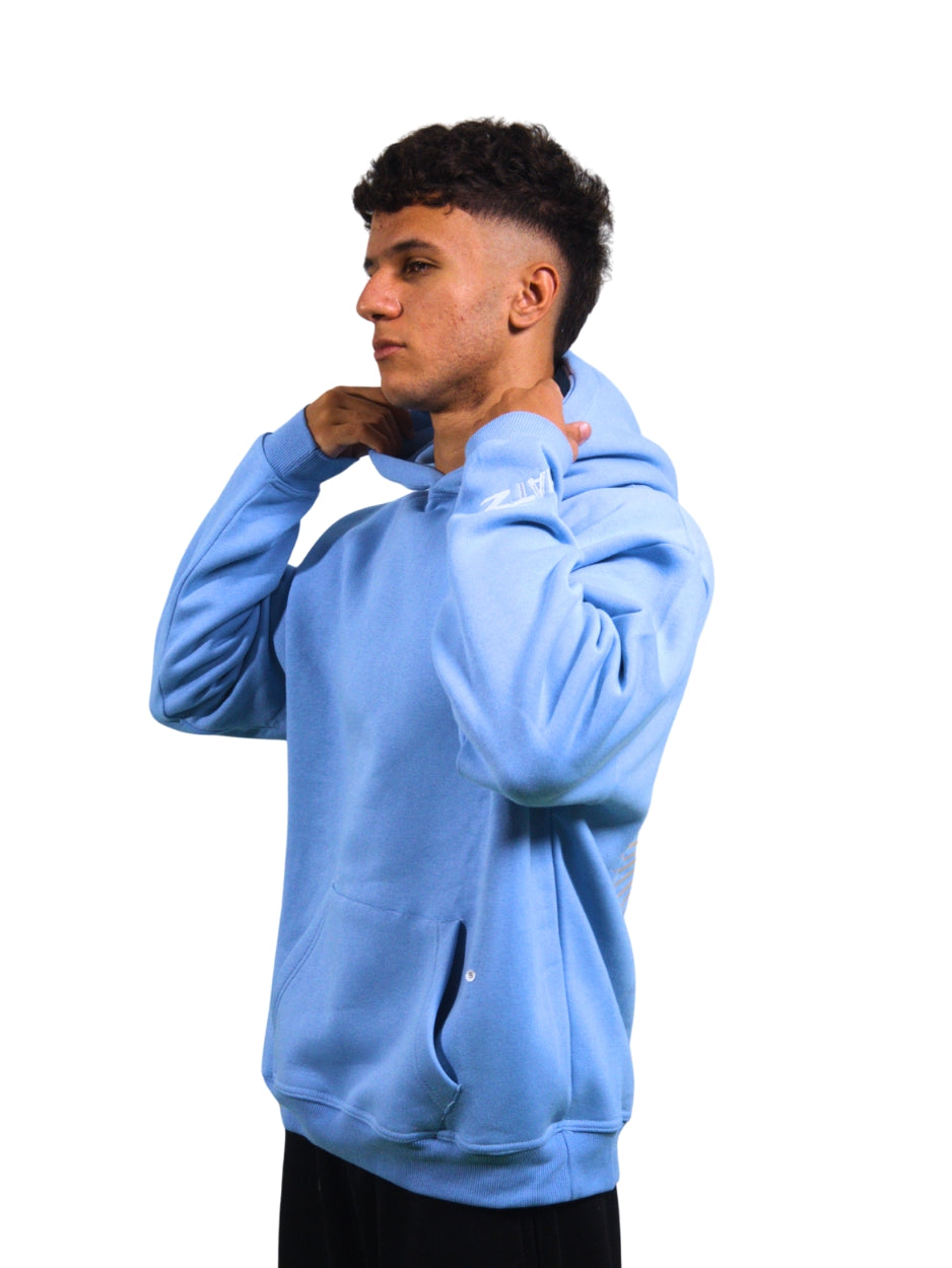 Schatz Back printed Hoodie