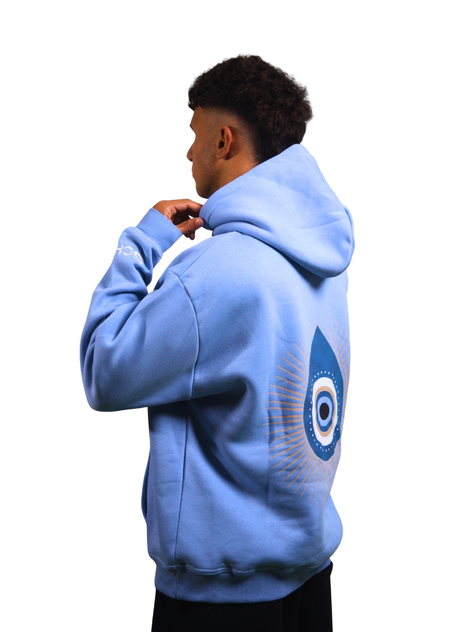 Schatz Back printed Hoodie