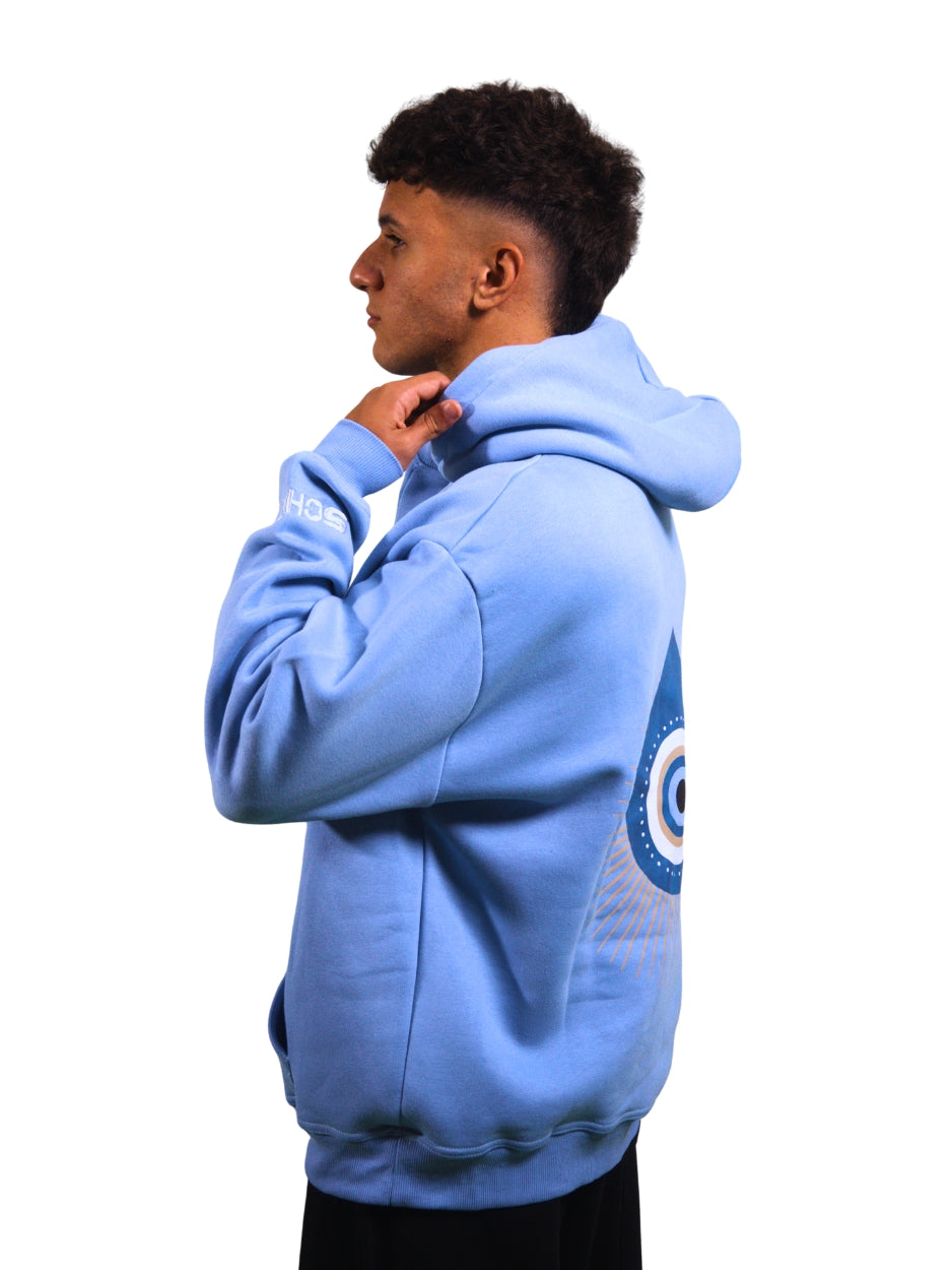 Schatz Back printed Hoodie