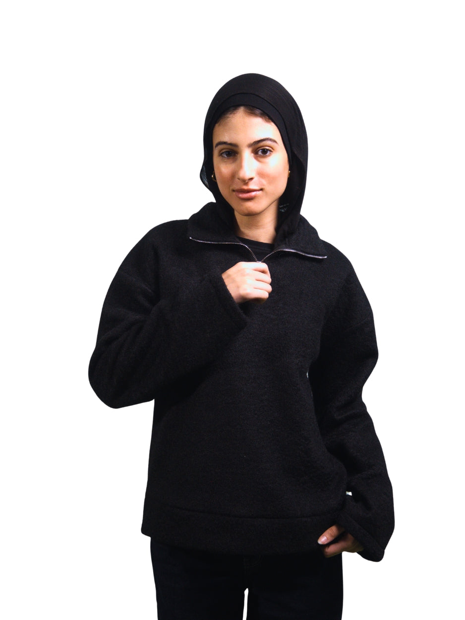 Quarter Zipper