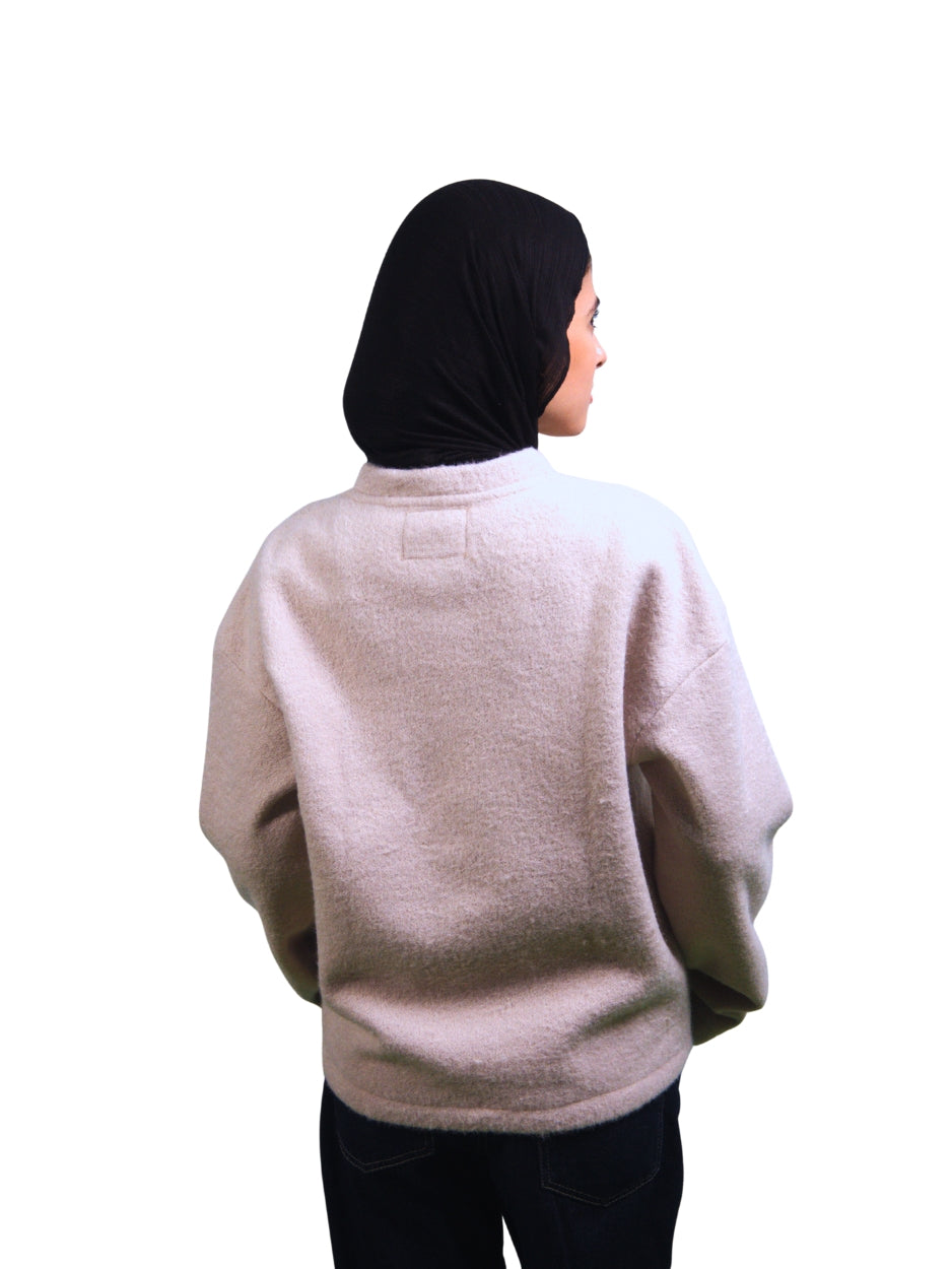 V Neck Sweatshirt