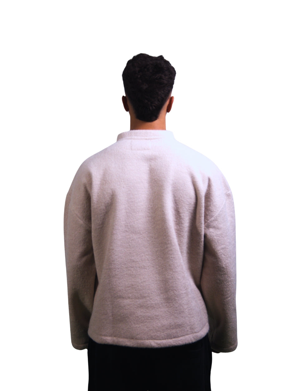 V Neck Sweatshirt