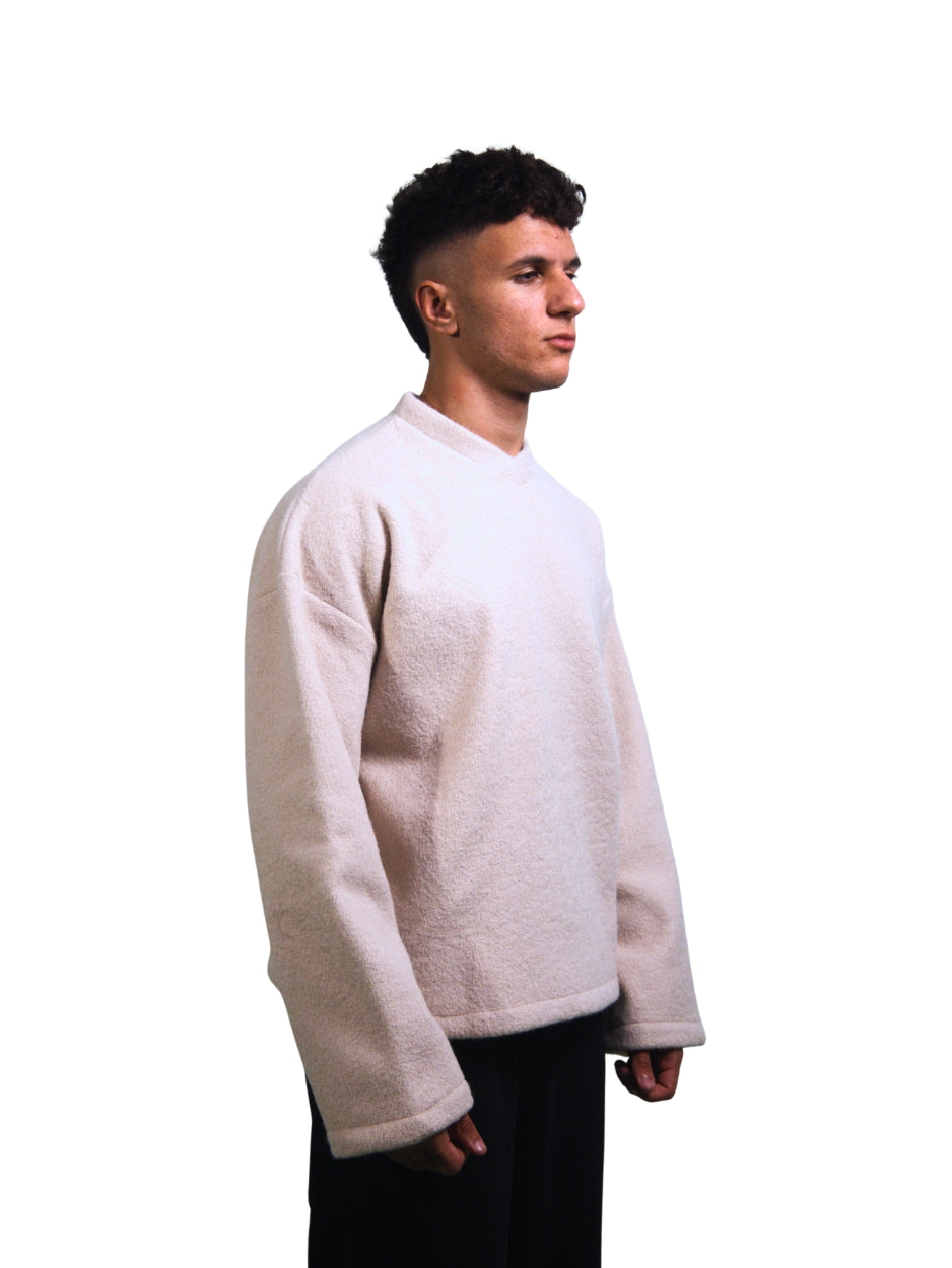 V Neck Sweatshirt