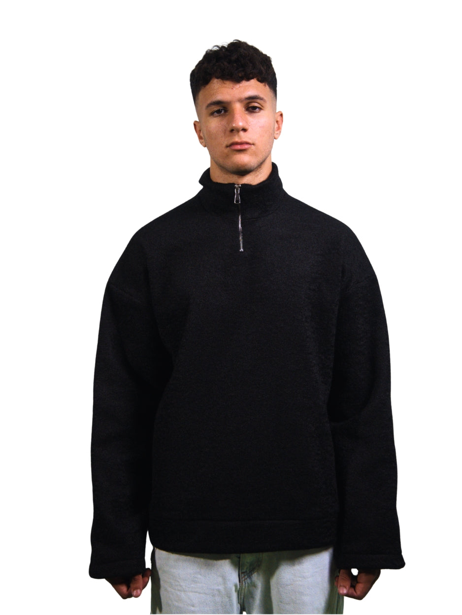 Quarter Zipper