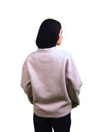 V Neck Sweatshirt