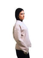 V Neck Sweatshirt