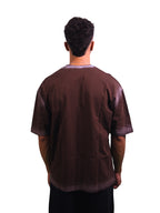 Brown Shadowed T-shirt